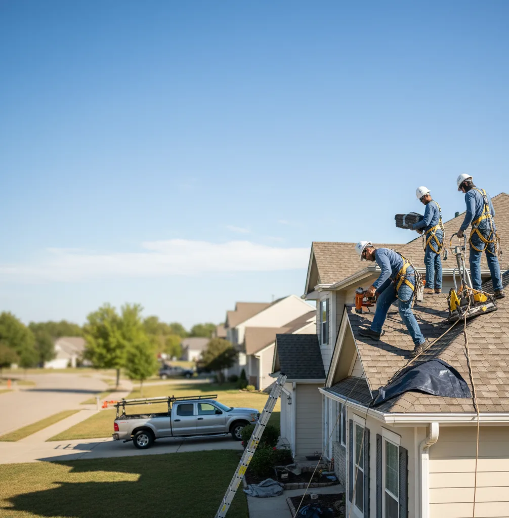 Roof Inspection in Bonduel, WI